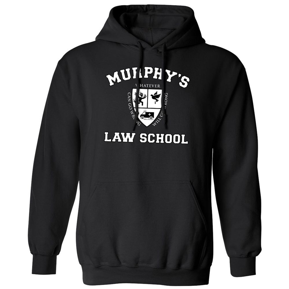 Classic Unisex Hoodie - EUB4XJWV - Black - 1