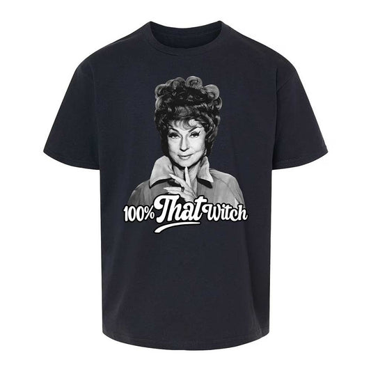 Kids T-Shirt - 829D6HWL - Black - 1