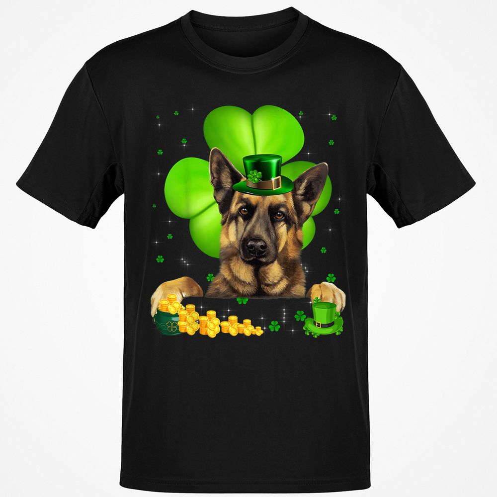 Classic Unisex T-Shirt - 6R1UWNNK - Black - 1