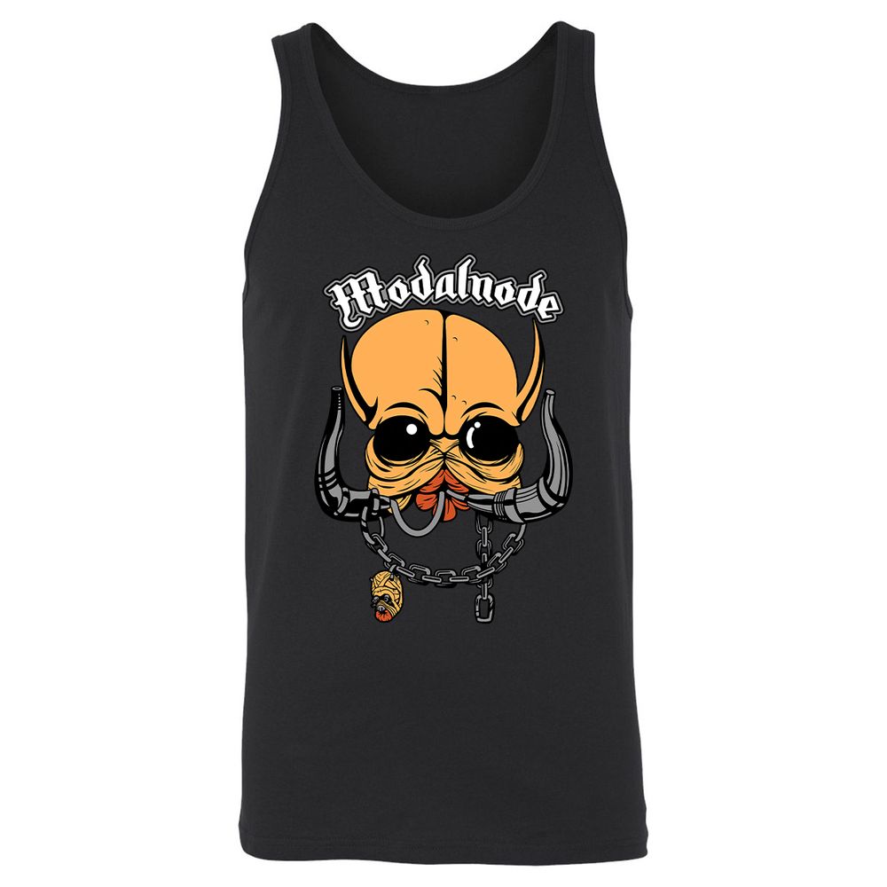 Unisex Jersey Tank - M42ESCTA - Black - 1