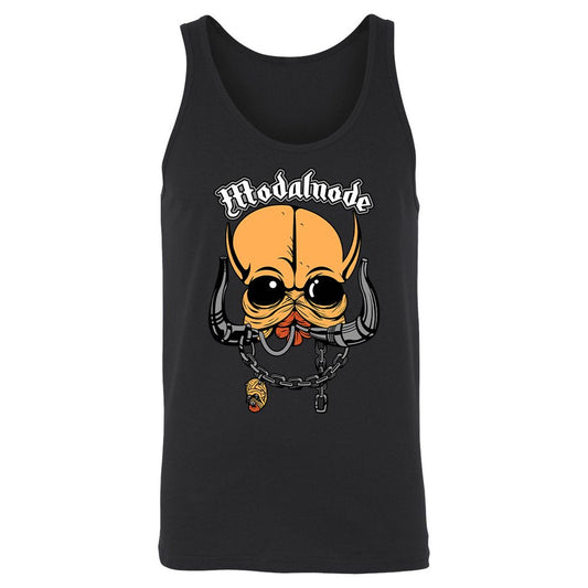 Unisex Jersey Tank - M42ESCTA - Black - 1