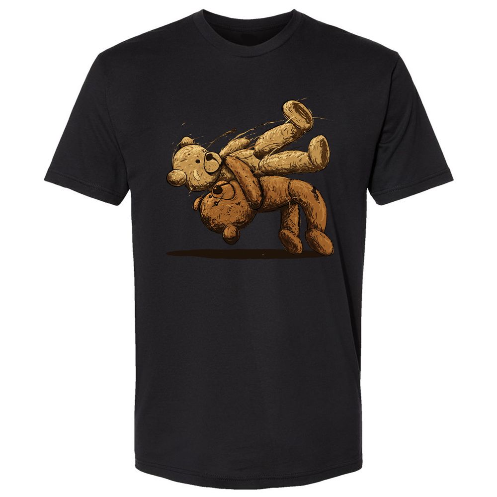 Premium Unisex T-Shirt - 5X3TALPW - Black - 1