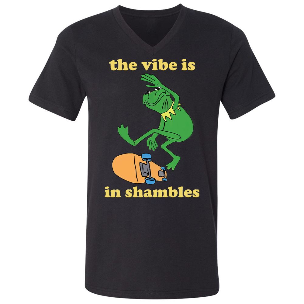 Shambles vibe - Black - 1