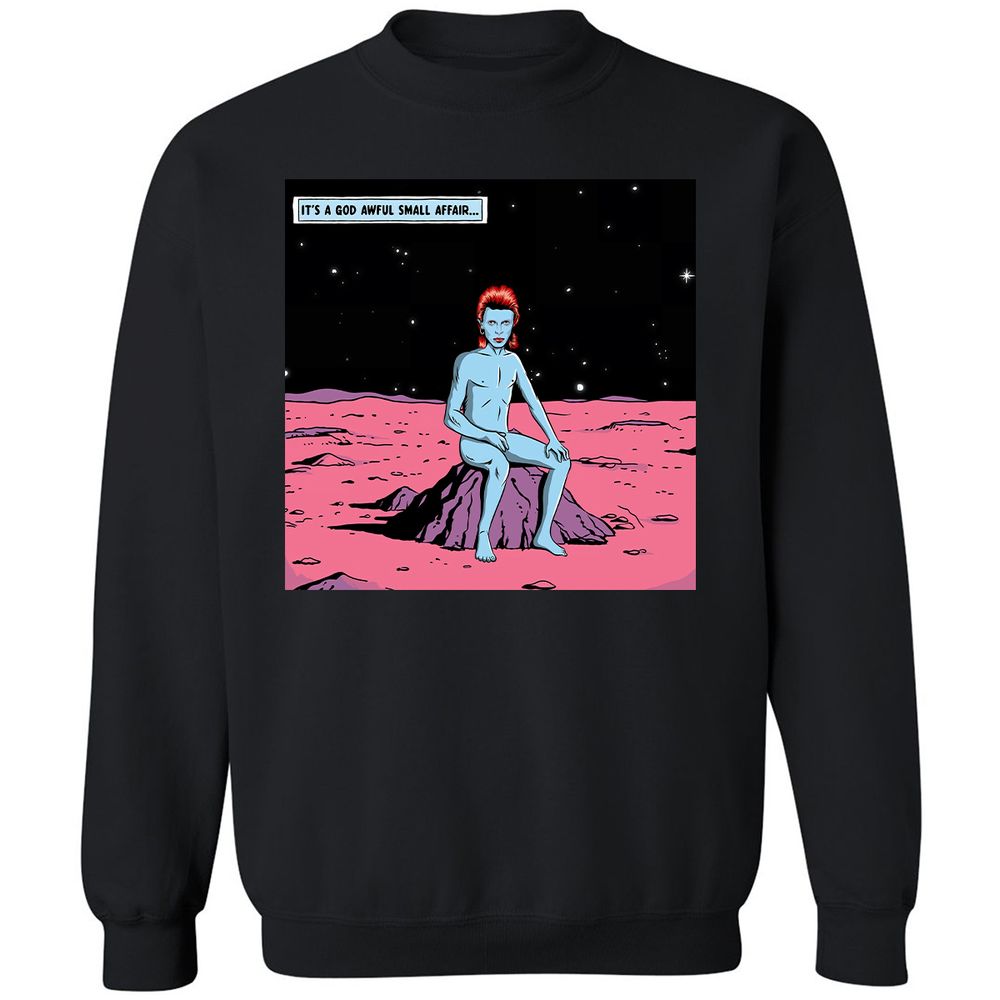 Classic Unisex Sweatshirt - SLHZEZUR - Black - 1