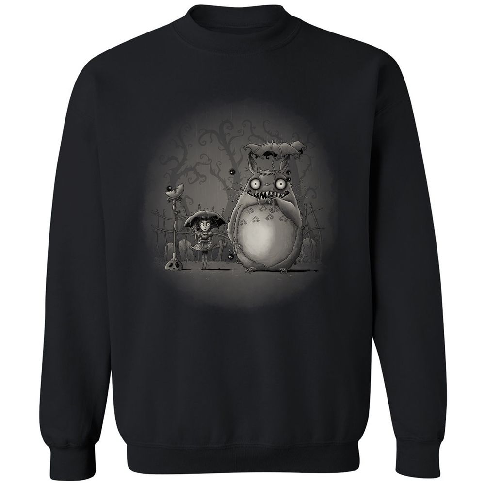 Classic Unisex Sweatshirt - ECA53WTB - Black - 1