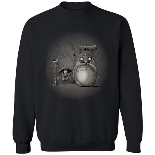 Classic Unisex Sweatshirt - ECA53WTB - Black - 1