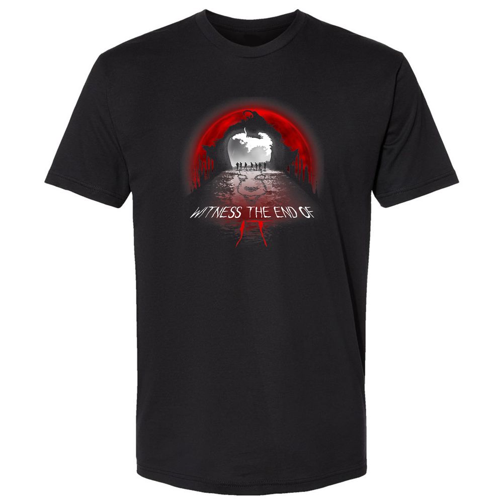 Premium Unisex T-Shirt - LDRYZXGV - Black - 1