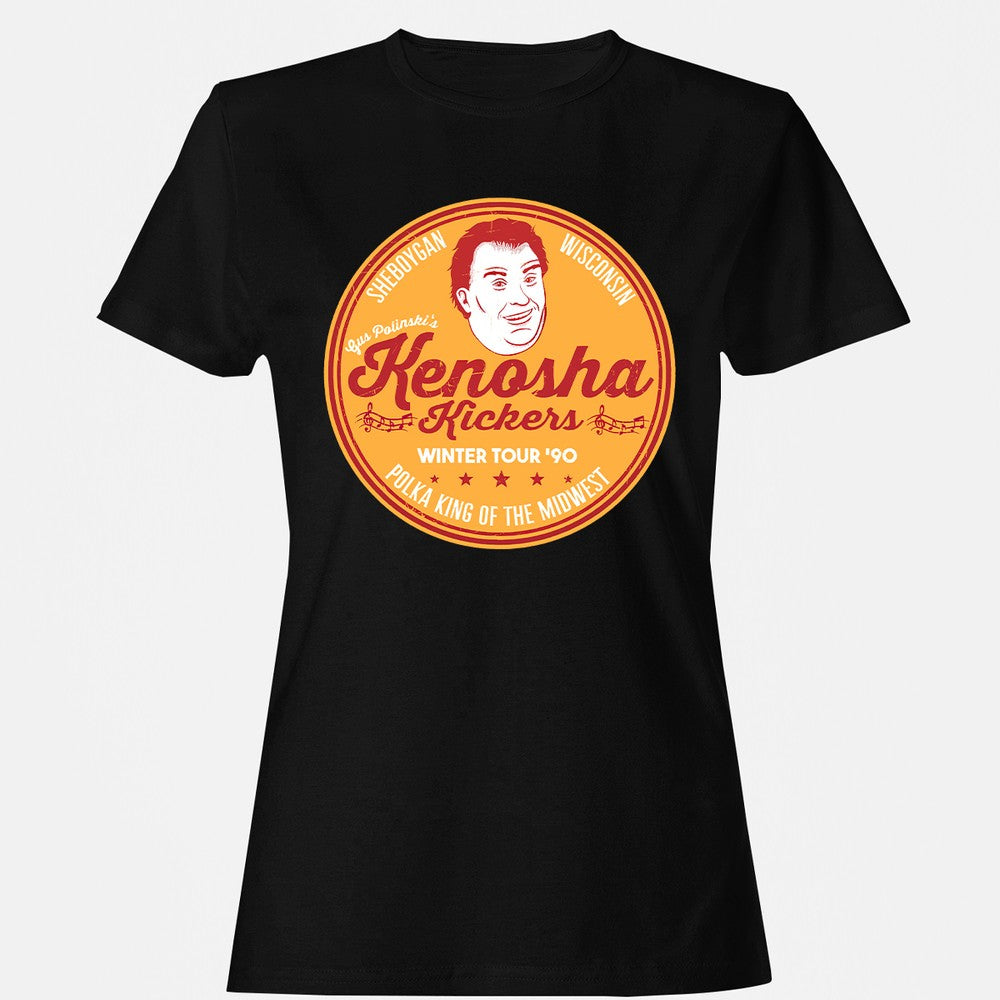 Women's T-Shirt - 6LAE3E8V - Black - 1