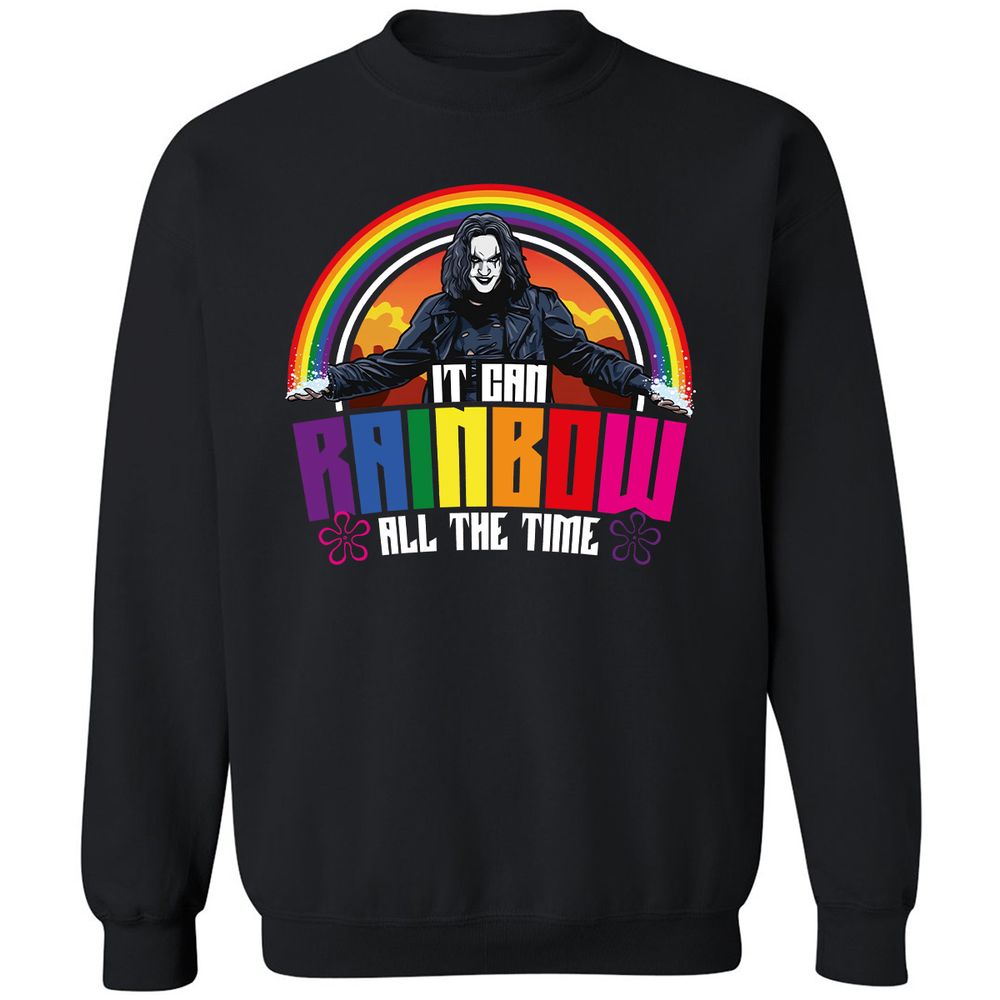 Classic Unisex Sweatshirt - J2VQVPVY - Black - 1