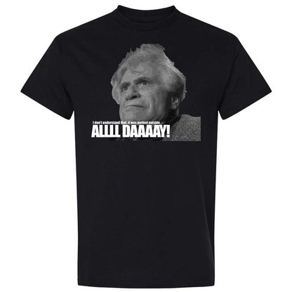 Classic Unisex T-Shirt - 9D4PMDZR - Black - 1