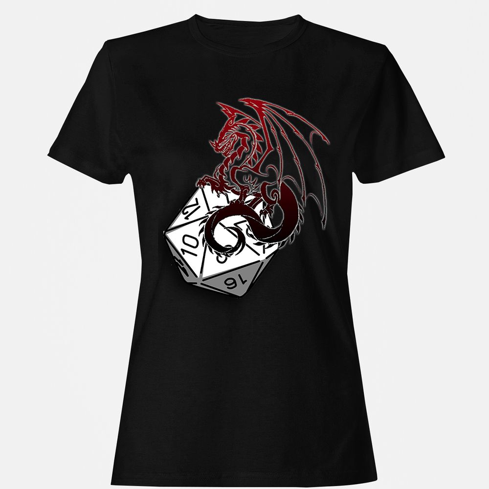 Women's T-Shirt - WGK3LLVV - Black - 1