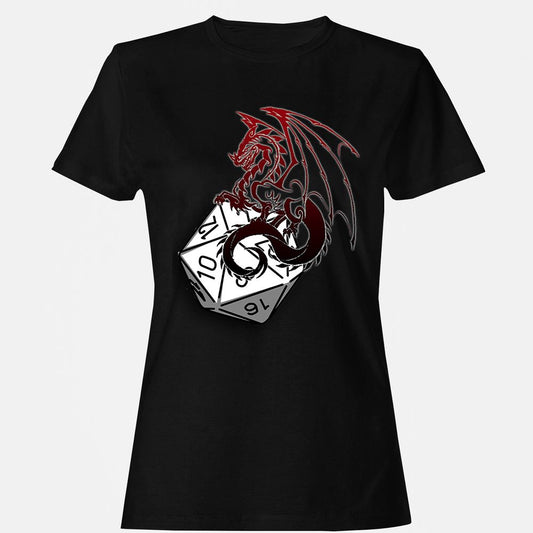 Women's T-Shirt - WGK3LLVV - Black - 1