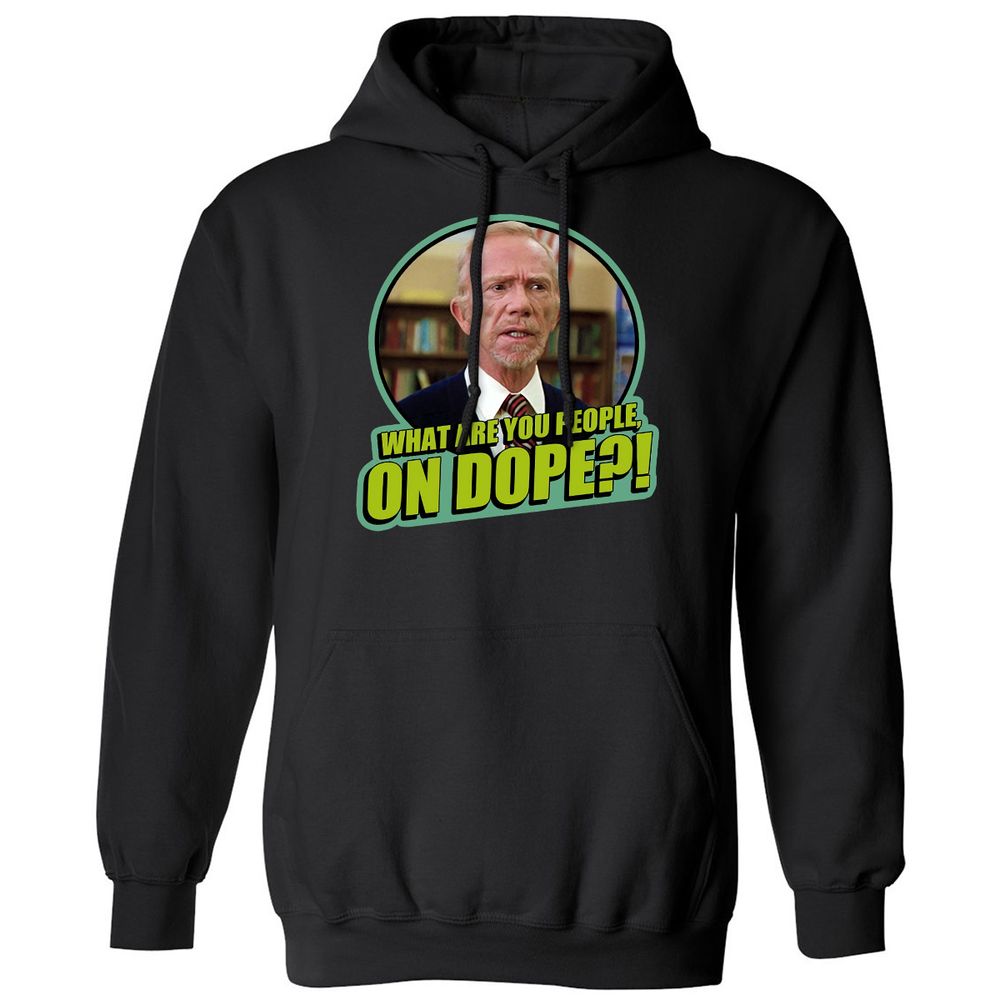 Classic Unisex Hoodie - XVT47QUK - Black - 1