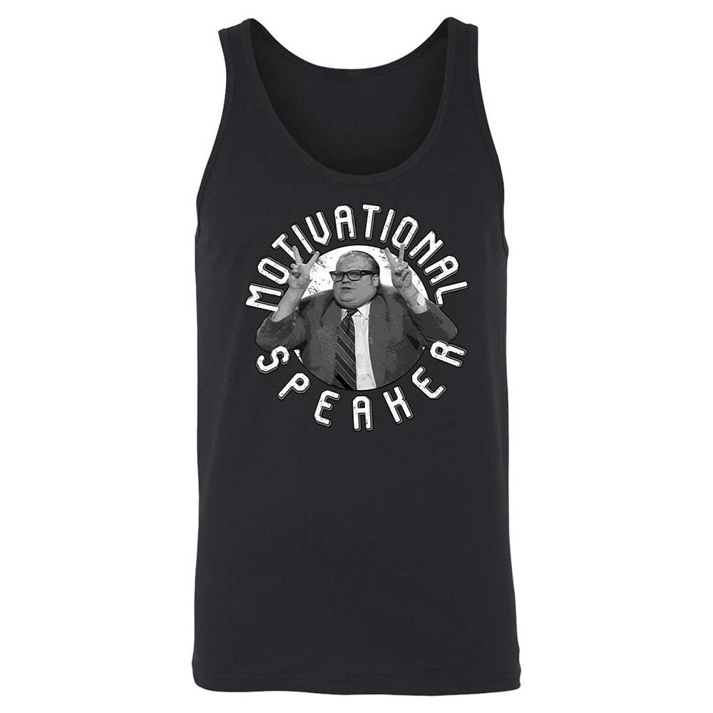 Motivational Speaker - Black - 1