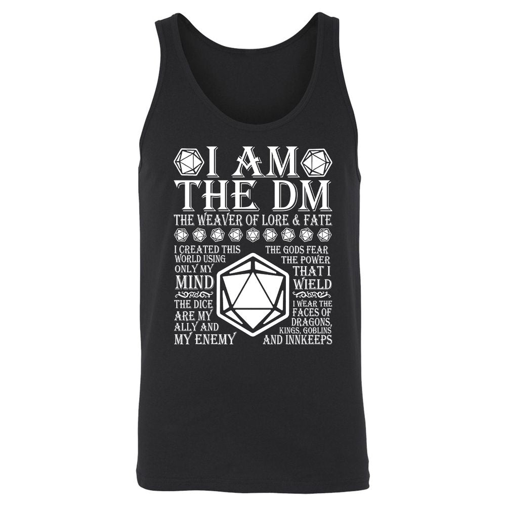 Unisex Jersey Tank - XUATZJ1C - Black - 1