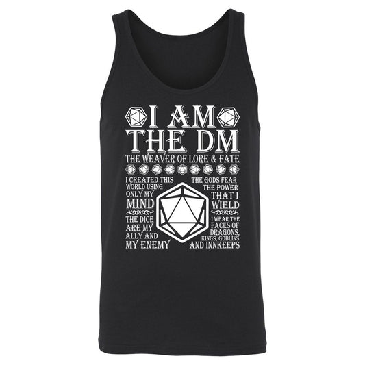 Unisex Jersey Tank - XUATZJ1C - Black - 1