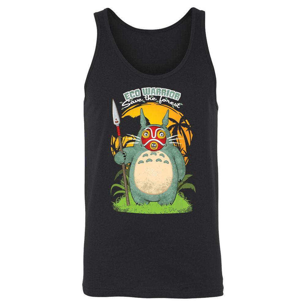 Unisex Jersey Tank - G4D9PLU4 - Black - 1