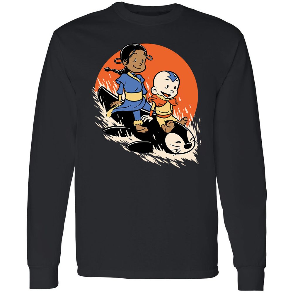 Long Sleeve T-Shirt - 46CQ8JD7 - Black - 1