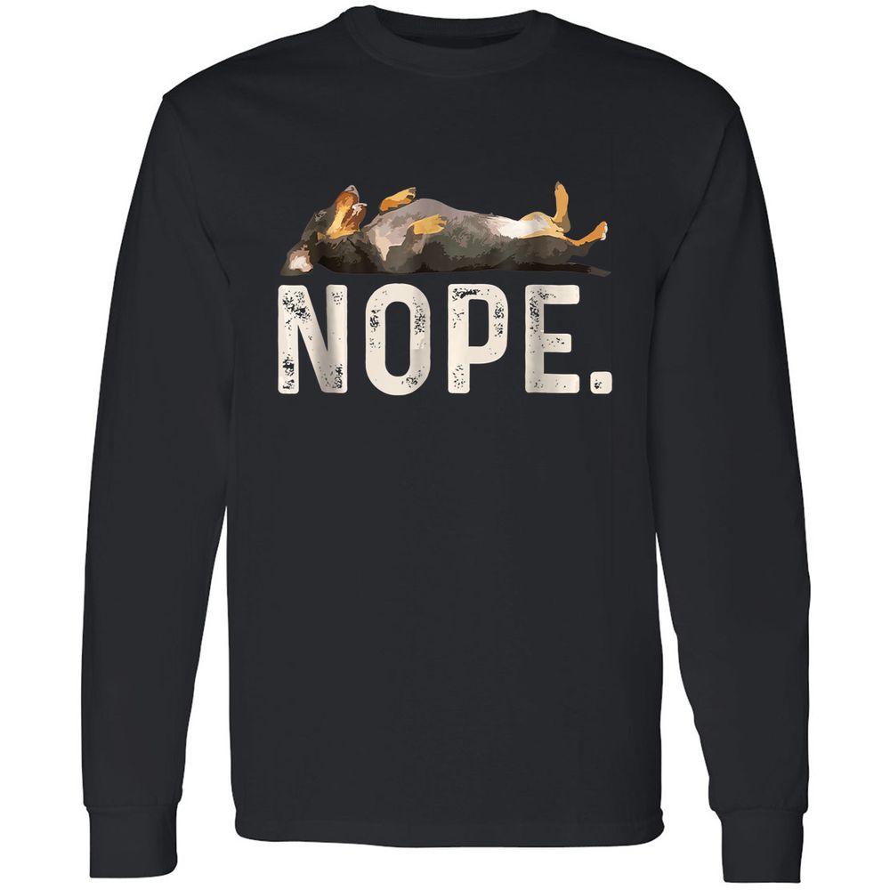 Long Sleeve T-Shirt - EJLELR34 - Black - 1
