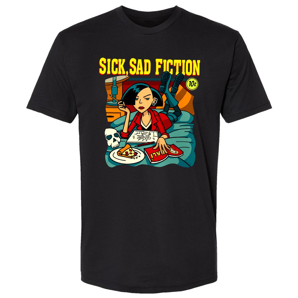 Premium Unisex T-Shirt - HJKQVFE1 - Black - 1