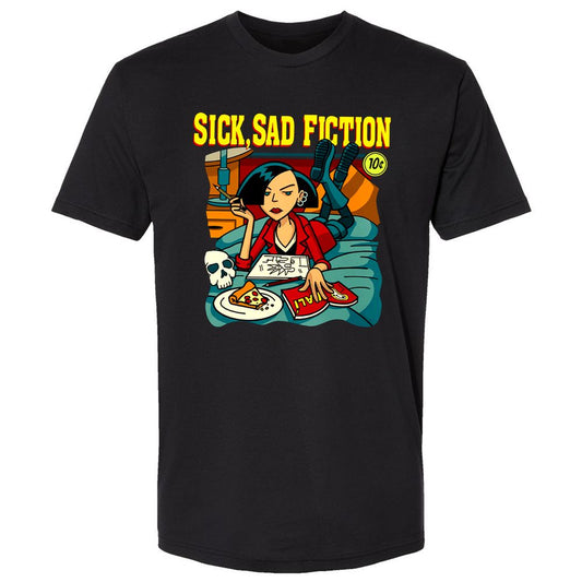 Premium Unisex T-Shirt - HJKQVFE1 - Black - 1