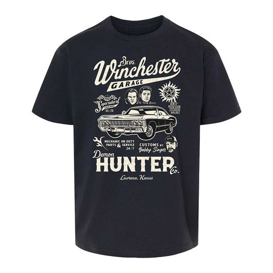 Kids T-Shirt - G9L8YTZV - Black - 1