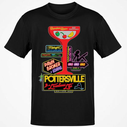 Classic Unisex T-Shirt - 3TEB7VTP - Black - 1