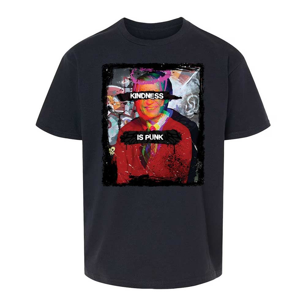 Kindness is Punk - Black - 1
