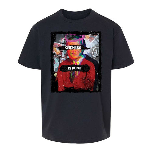 Kindness is Punk - Black - 1