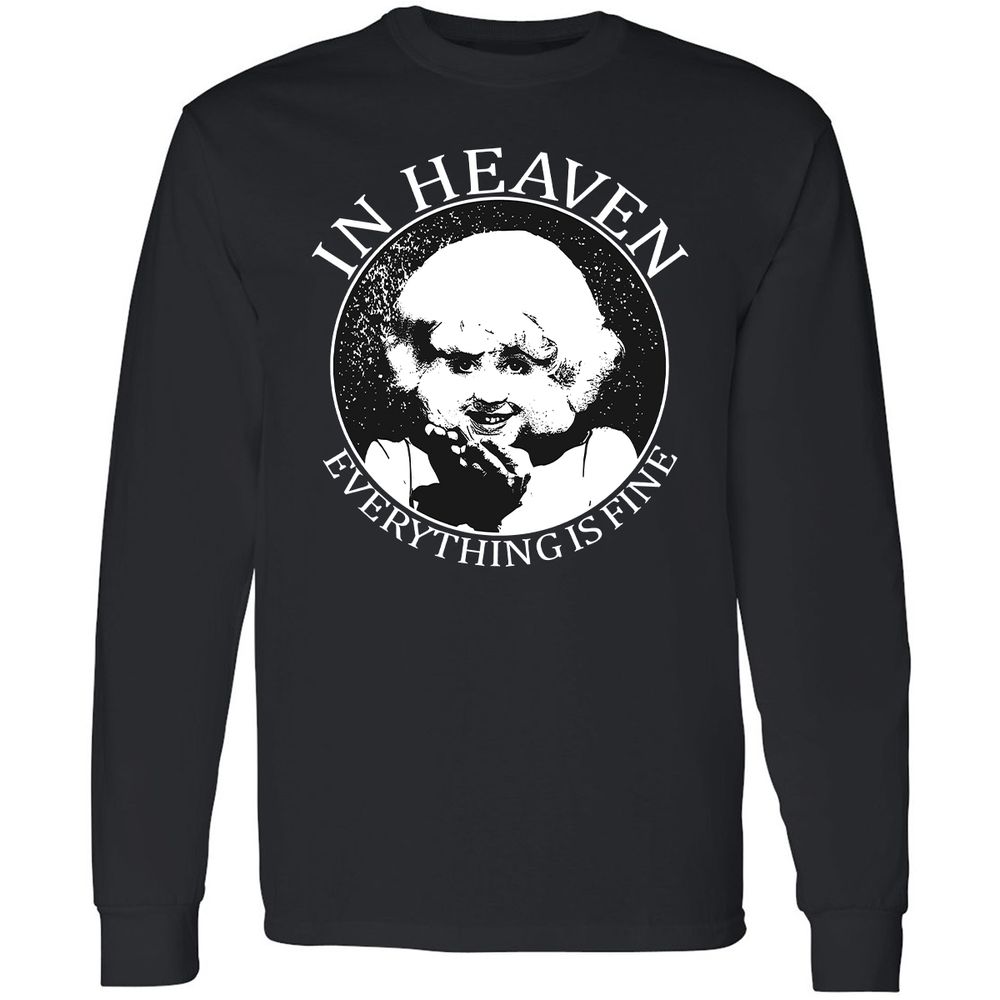 Long Sleeve T-Shirt - ESL6C6US - Black - 1