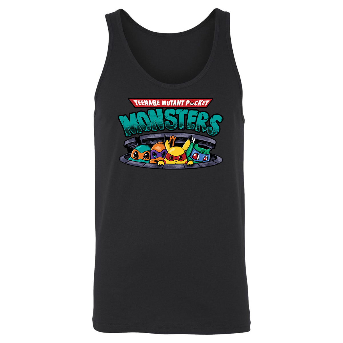 Unisex Jersey Tank - RV2X9JAY - Black - 1