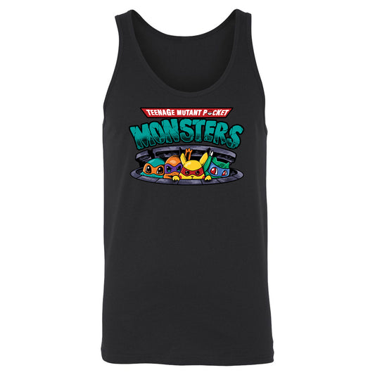 Unisex Jersey Tank - RV2X9JAY - Black - 1