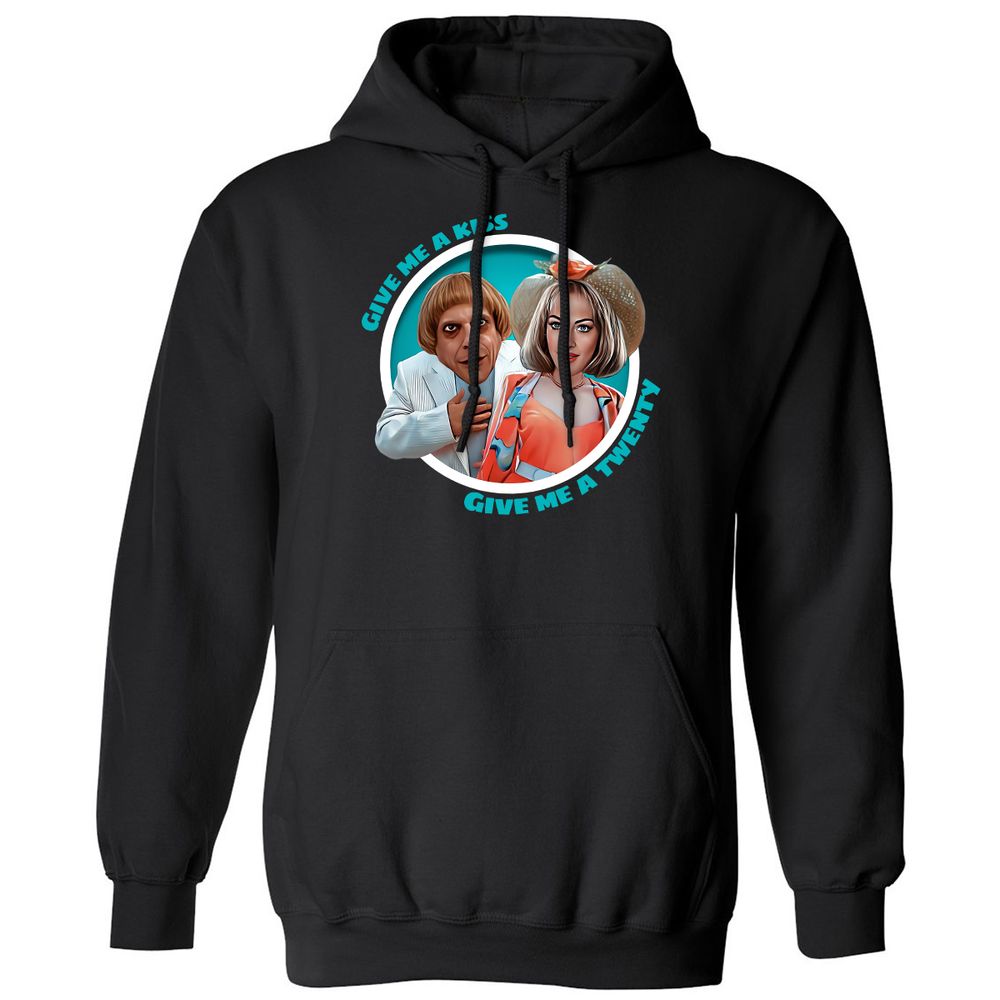 Classic Unisex Hoodie - CX715TBP - Black - 1