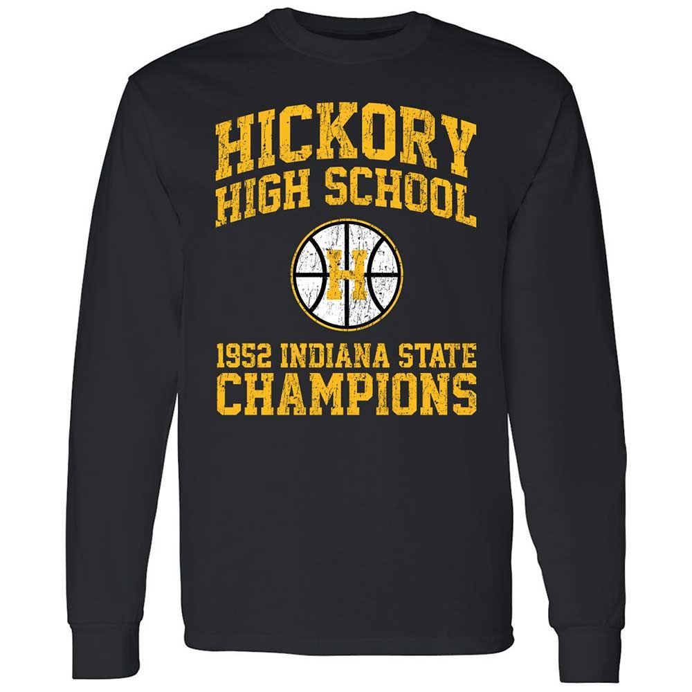 Hickory High School 1952 - Black - 1