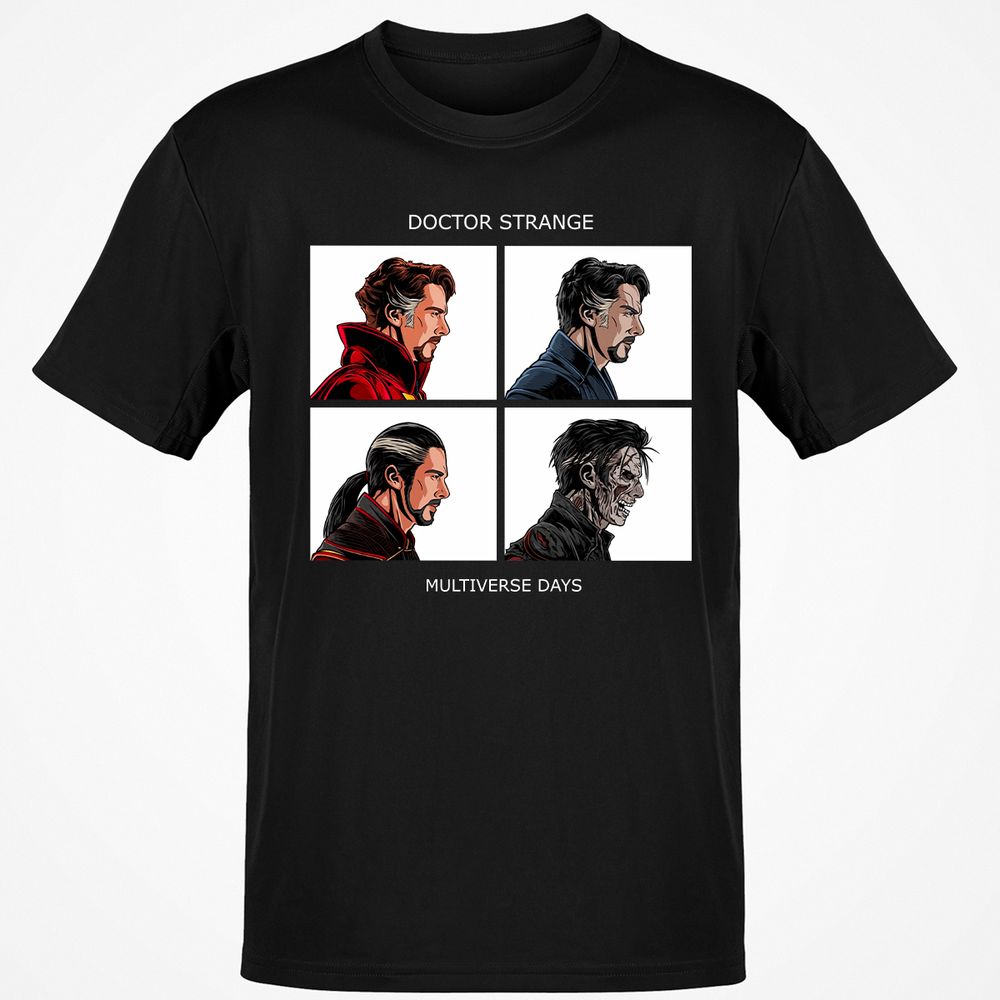 Classic Unisex T-Shirt - JCBCGSQ6 - Black - 1