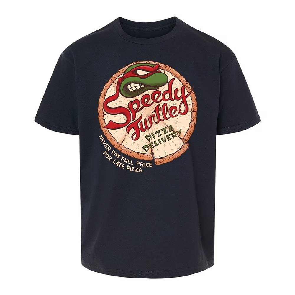 Kids T-Shirt - 6C67KVER - Black - 1