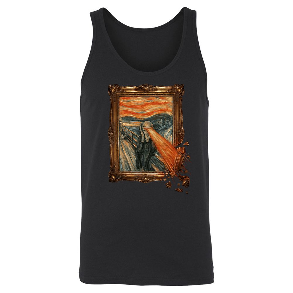 Unisex Jersey Tank - YTMDULBE - Black - 1