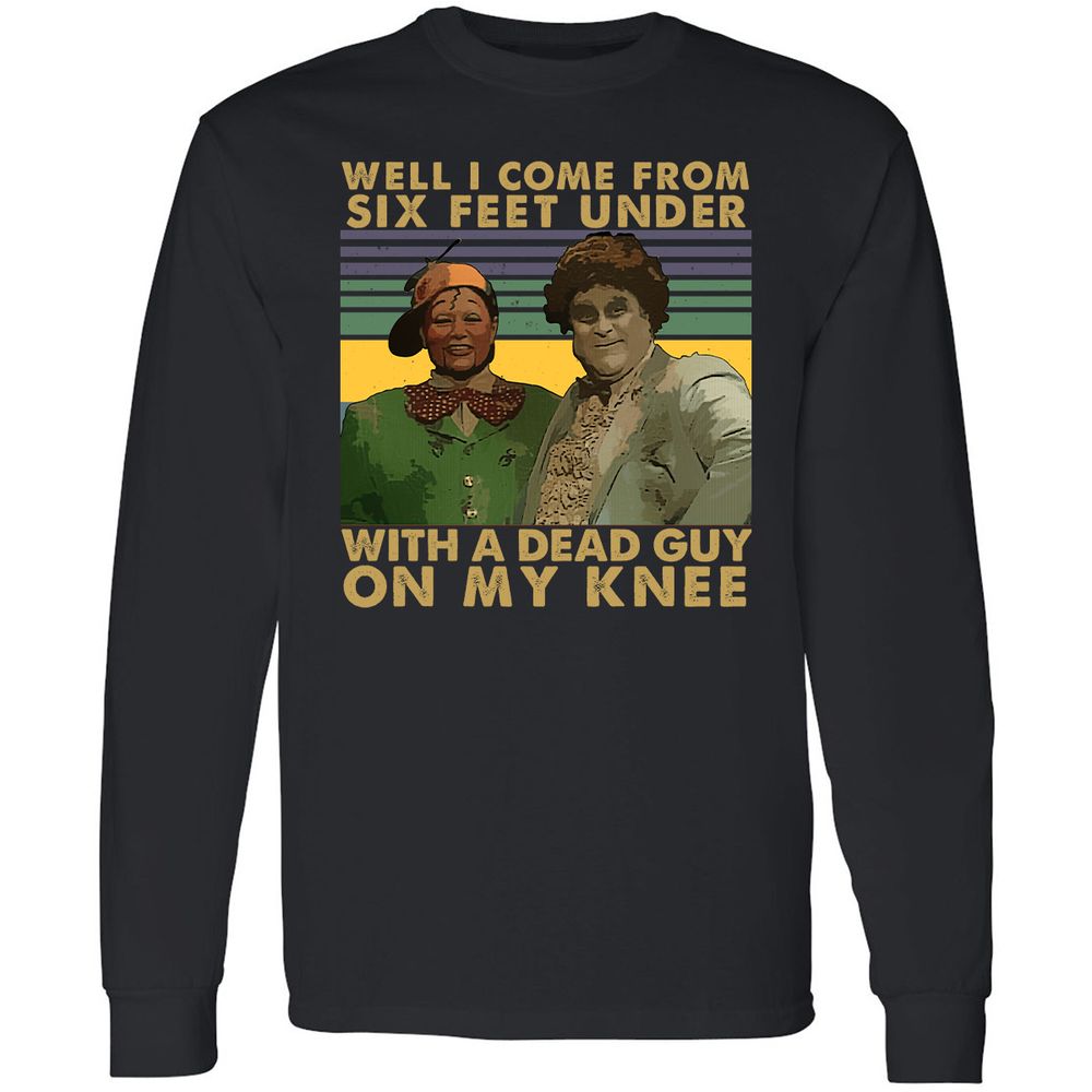 Long Sleeve T-Shirt - HE63J24G - Black - 1