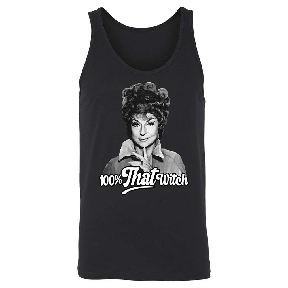 Unisex Jersey Tank - EZ6PQPQT - Black - 1