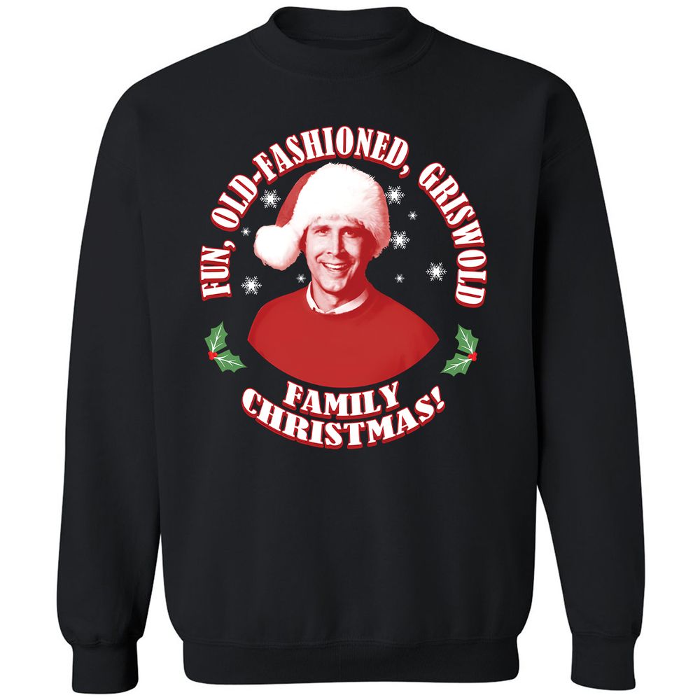 Classic Unisex Sweatshirt - SUAPQNYZ - Black - 1