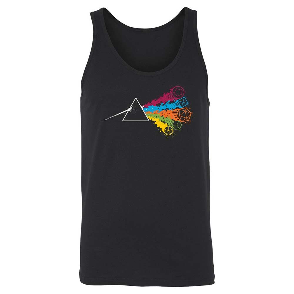 Unisex Jersey Tank - WY5L6F8U - Black - 1