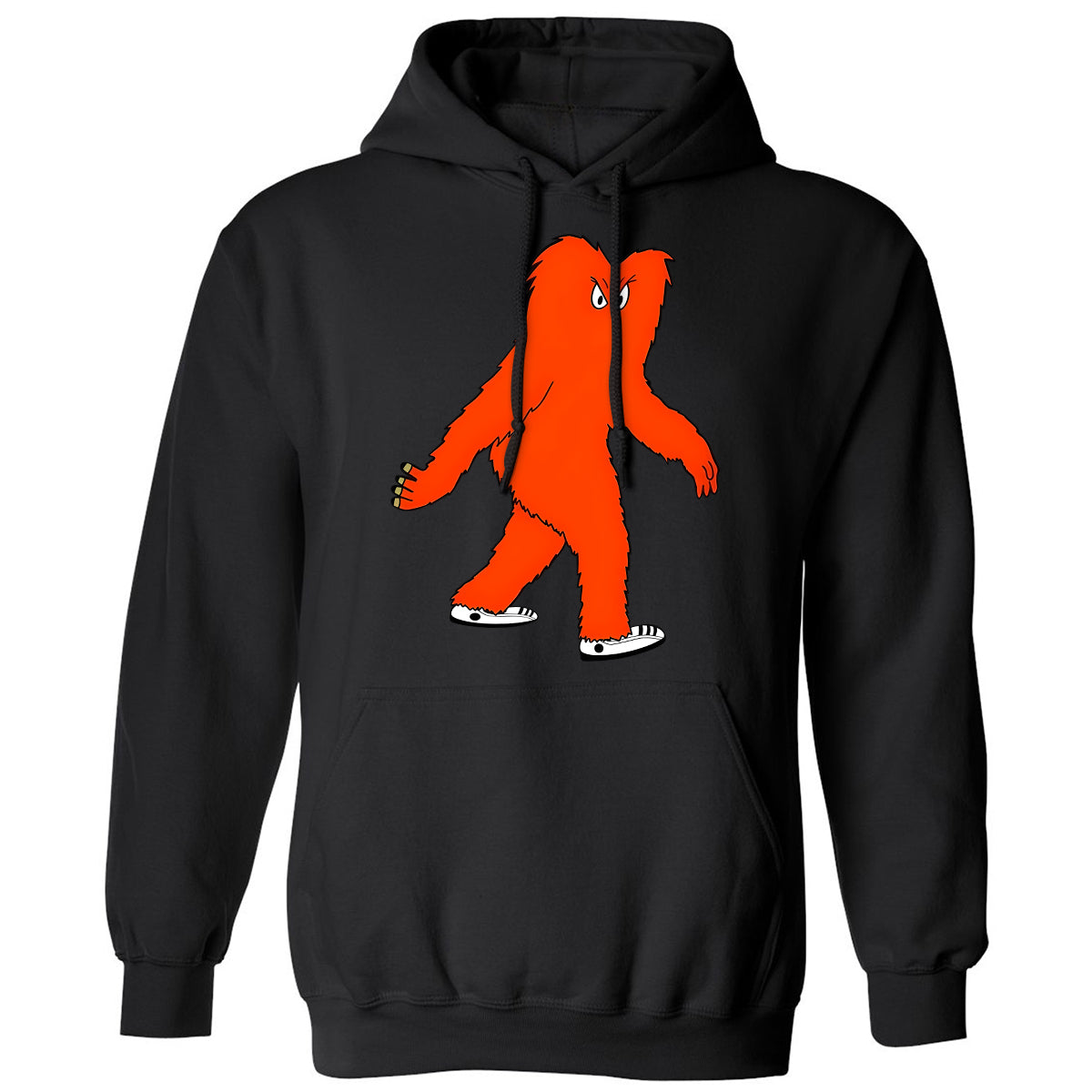 Classic Unisex Hoodie - YXZZDFU8 - Black - 1