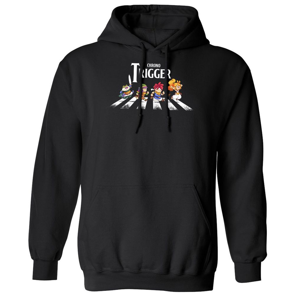 Classic Unisex Hoodie - MKM4MKVN - Black - 1