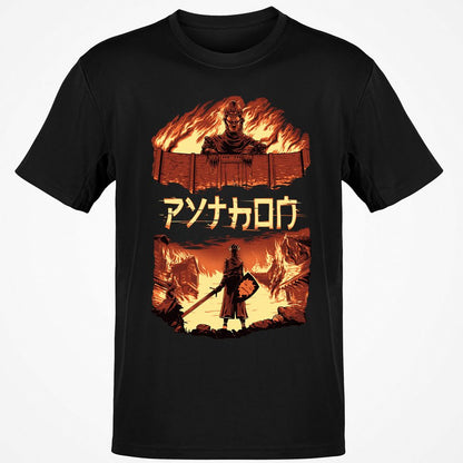 Classic Unisex T-Shirt - FPKYPPBZ - Black - 1