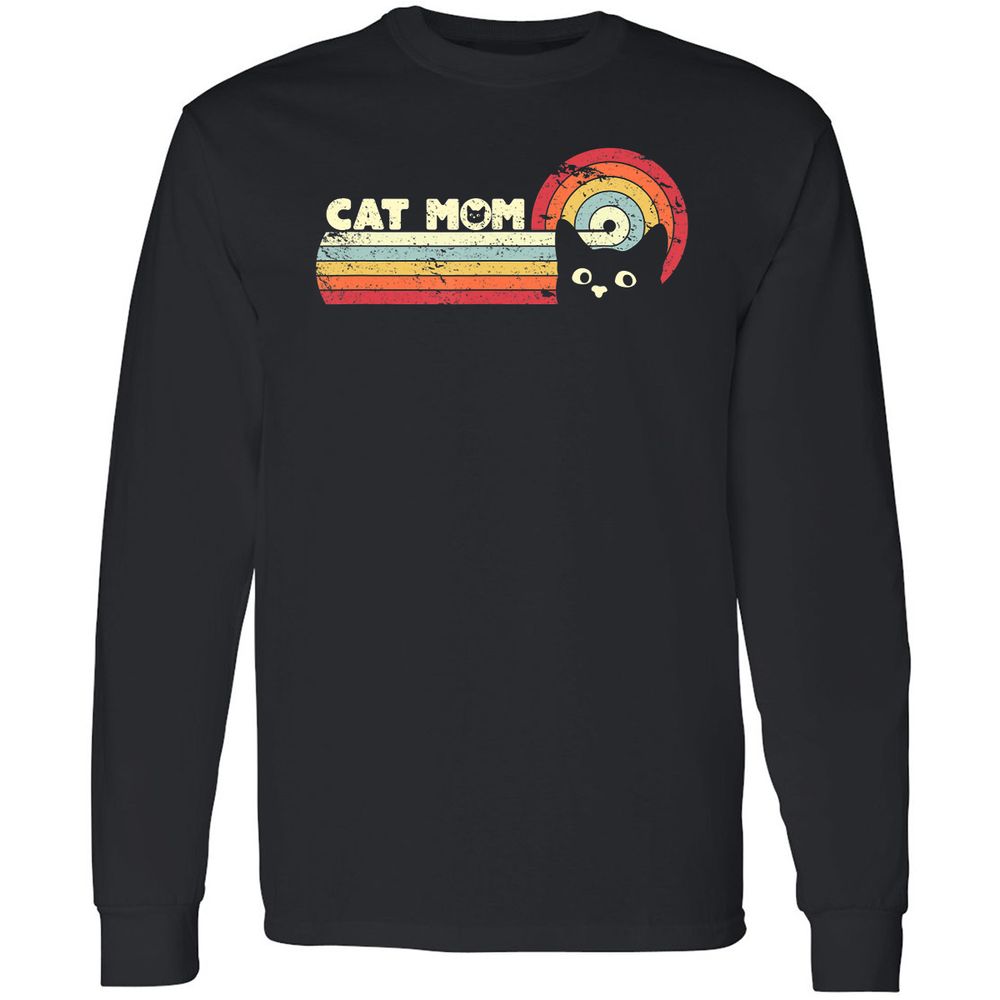 Long Sleeve T-Shirt - GCV2KSH6 - Black - 1