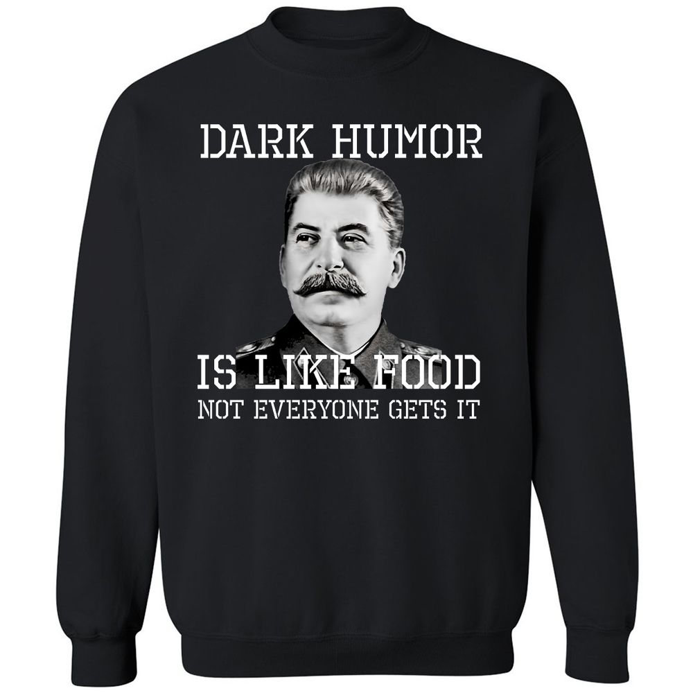 Classic Unisex Sweatshirt - TPGD4WF4 - Black - 1
