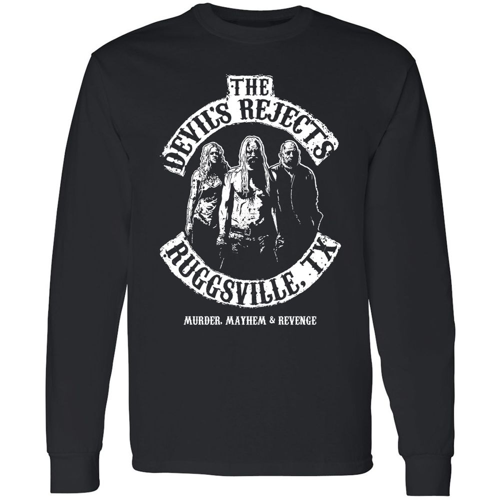 Long Sleeve T-Shirt - A3J7H1TN - Black - 1