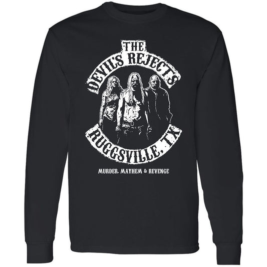 Long Sleeve T-Shirt - A3J7H1TN - Black - 1