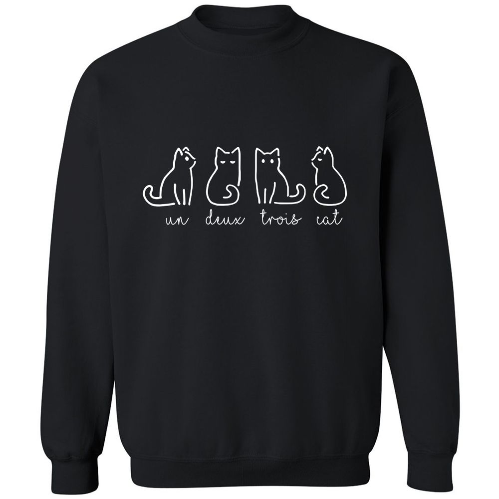 Classic Unisex Sweatshirt - MBQT1T3G - Black - 1
