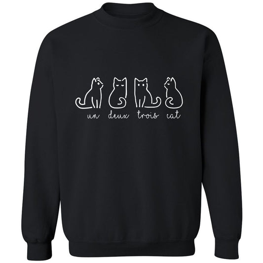 Classic Unisex Sweatshirt - MBQT1T3G - Black - 1